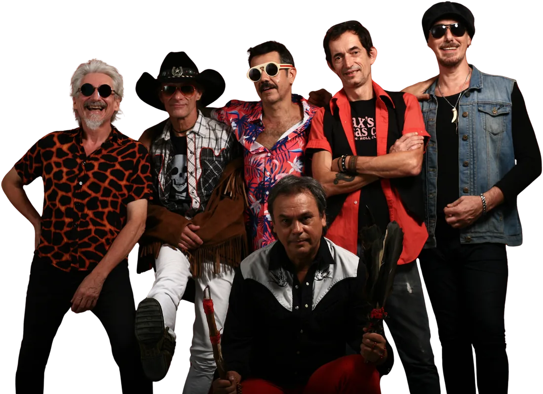 Integrantes do TNT